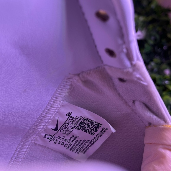 🔥 NIKE BLAZER MID ‘77 VINTAGE WHITE PINK WONENS SHOES SIZE 8.5 CZ1055-100 - Picture 10 of 10